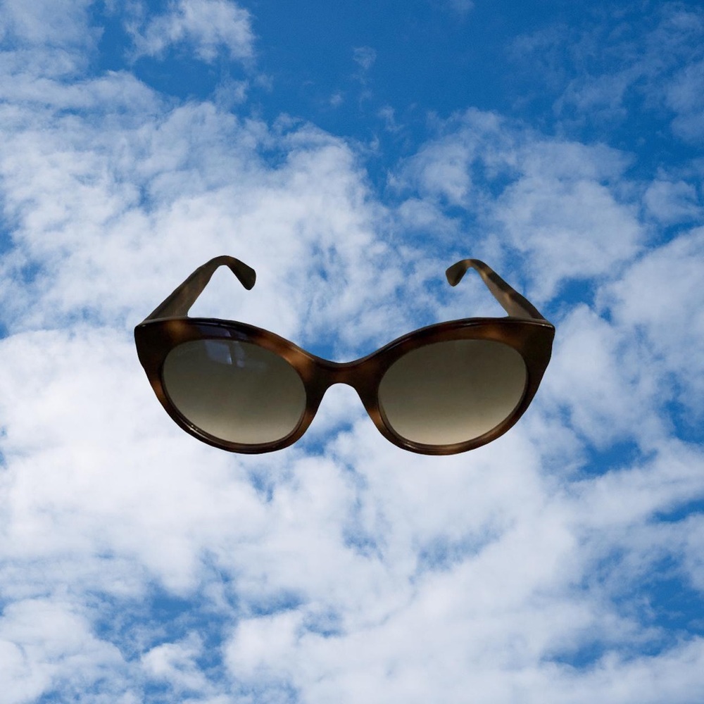 Gucci Tortoiseshell Sunglasses